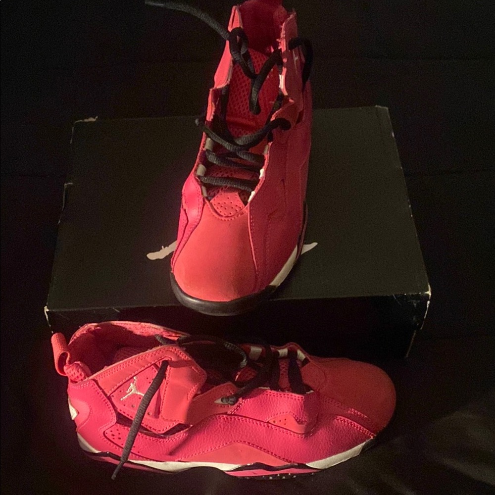 Kids Red Sneakers